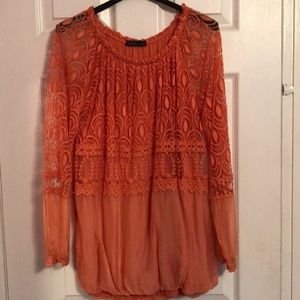 Beautiful Lacy looking Blouse
